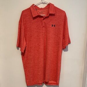 Under Armour Men's Heather Polo Shirt
